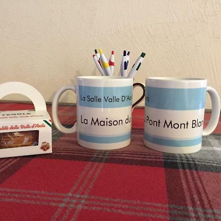 La Maison Du Pont Mont Blanc 2 La Salle Zewnętrze zdjęcie