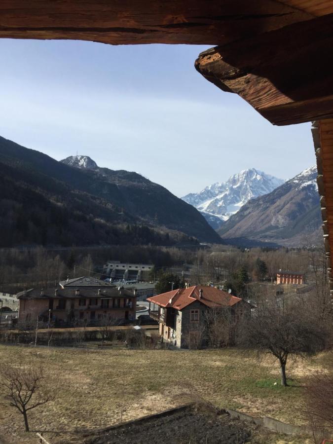 La Maison Du Pont Mont Blanc 2 La Salle Zewnętrze zdjęcie