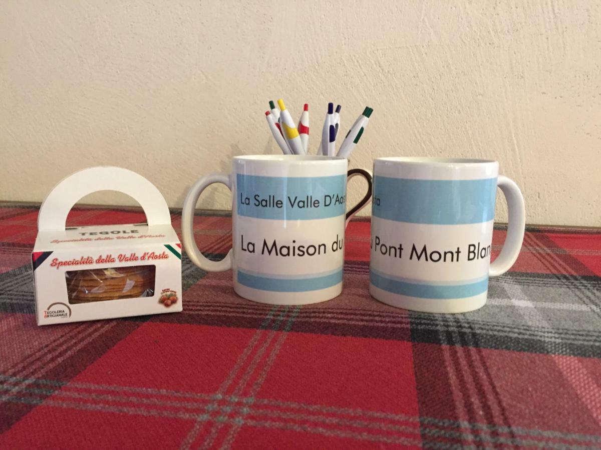 La Maison Du Pont Mont Blanc 2 La Salle Zewnętrze zdjęcie